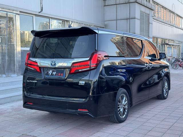 Toyota Alphard 2020 thumb 3