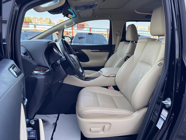 Toyota Alphard 2020 thumb 10