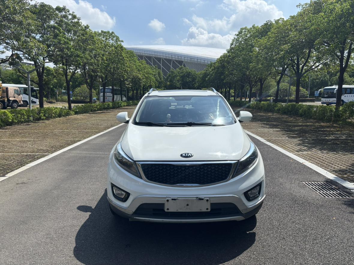 Kia Sportage 2015 thumb 10