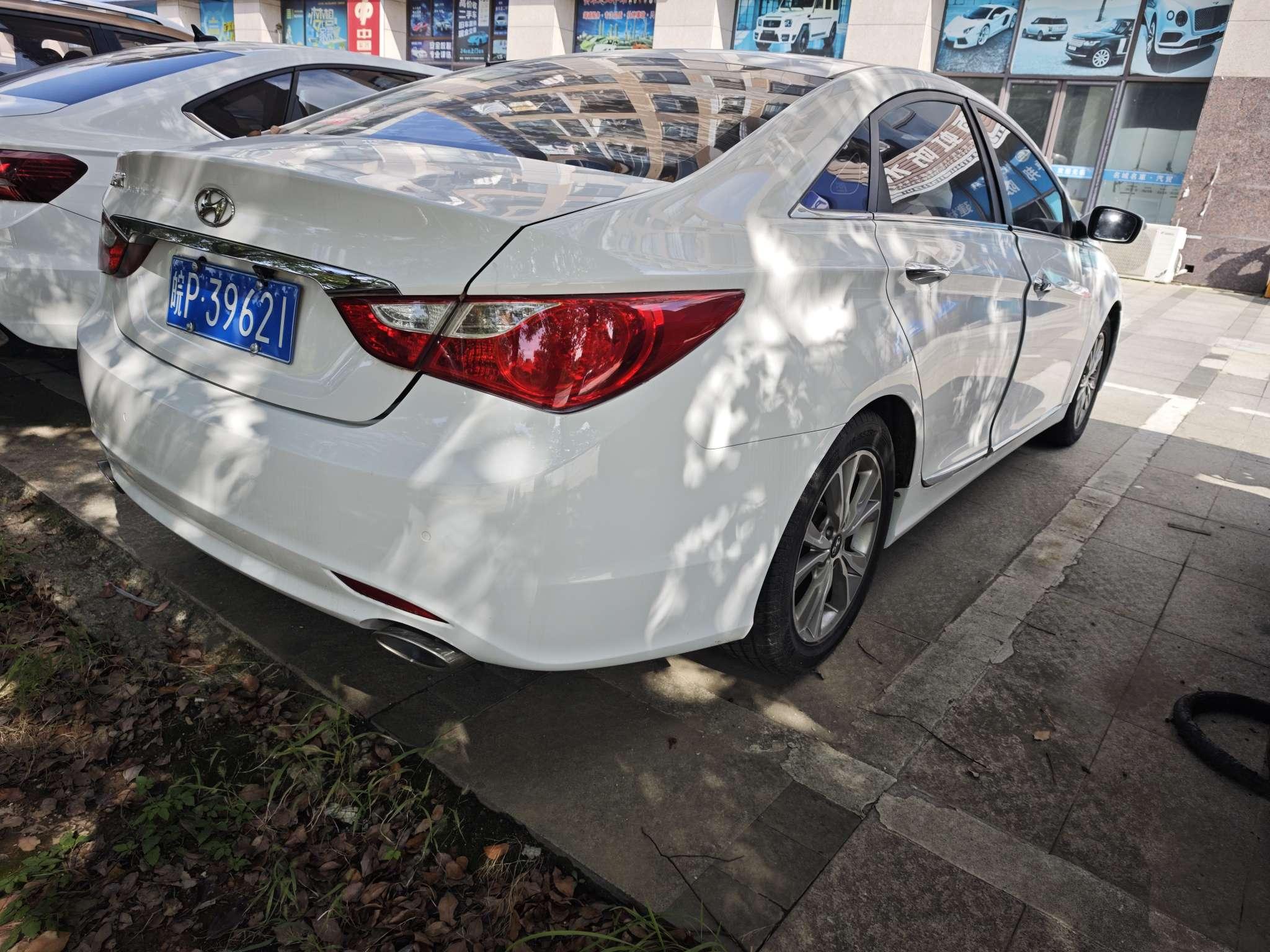 Hyundai Sonata 2014 thumb 4