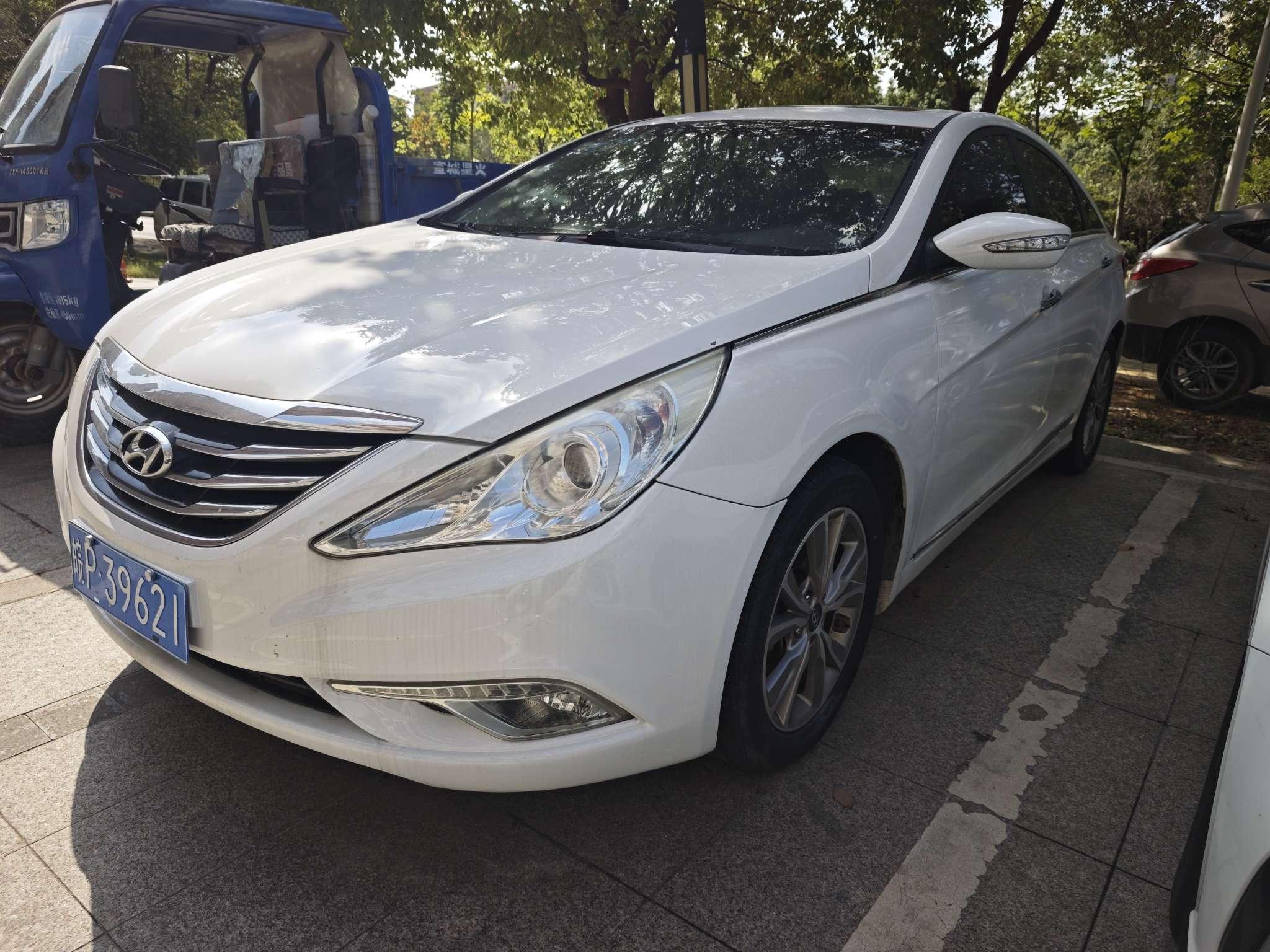 Hyundai Sonata 2014 thumb 8