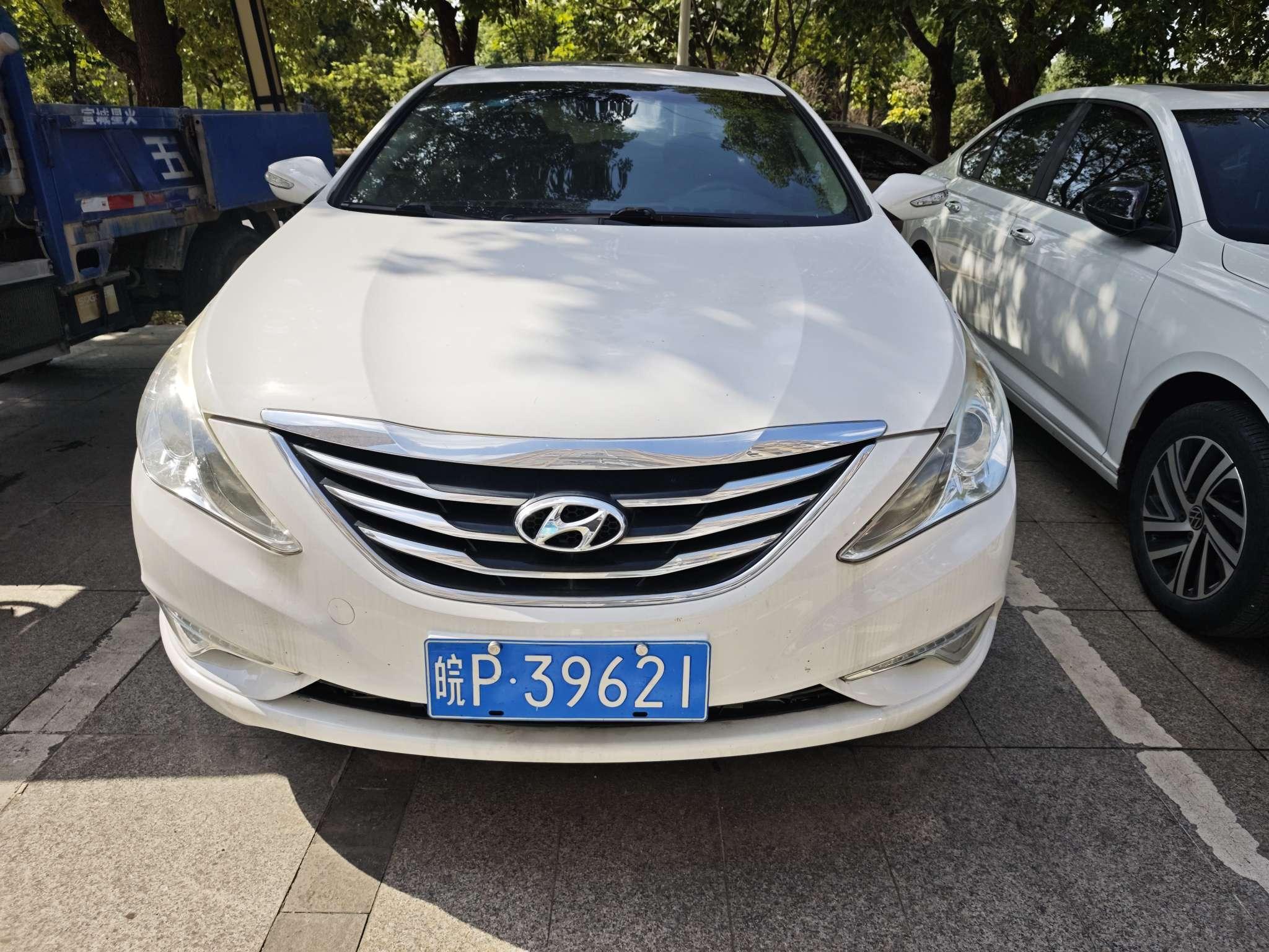 Hyundai Sonata 2014 thumb 9