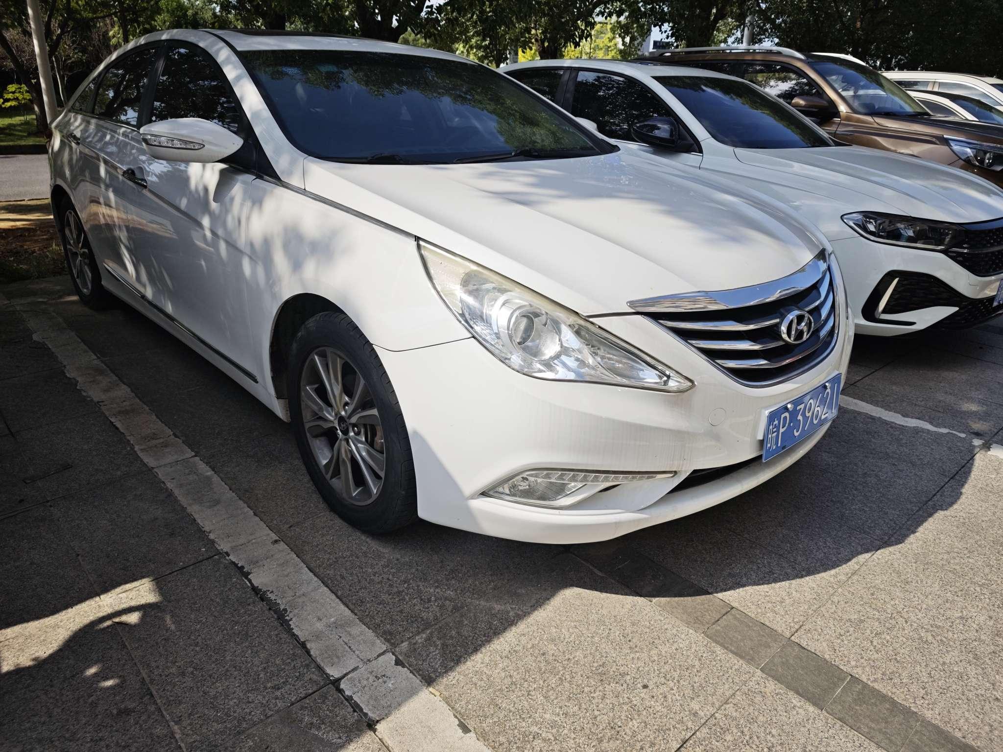 Hyundai Sonata 2014 thumb 10