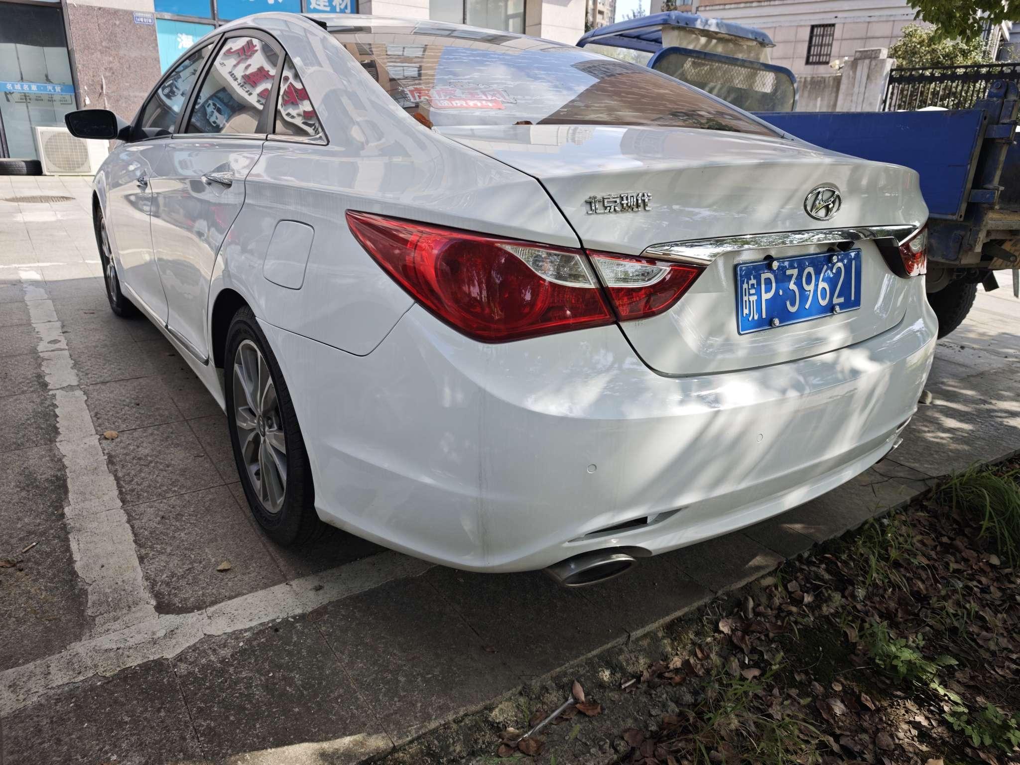 Hyundai Sonata 2014 thumb 11