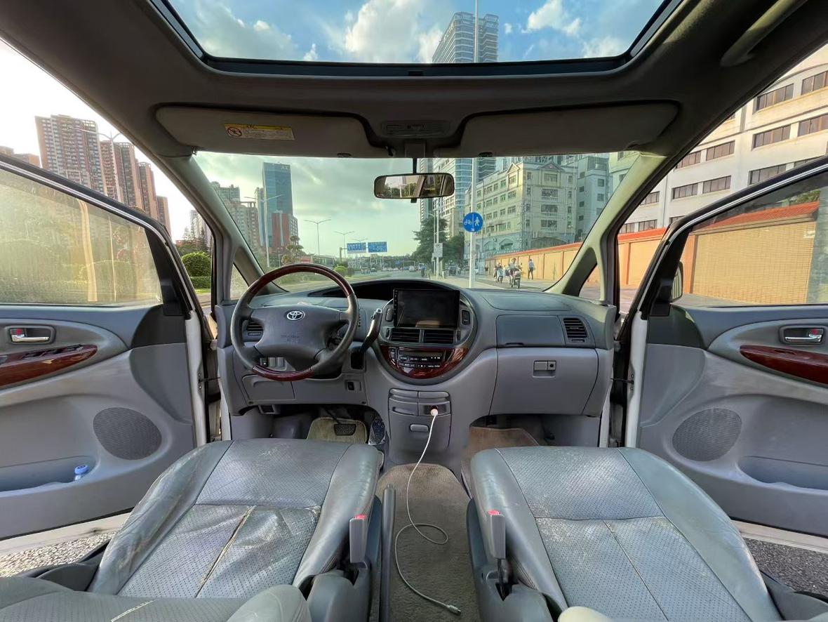 Toyota Previa 2003 thumb 6