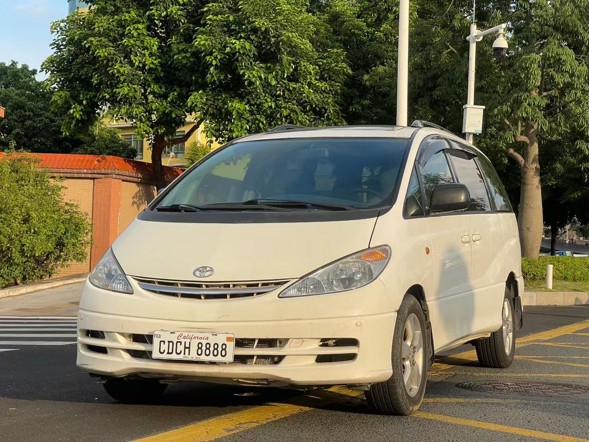 Toyota Previa 2003 thumb 8