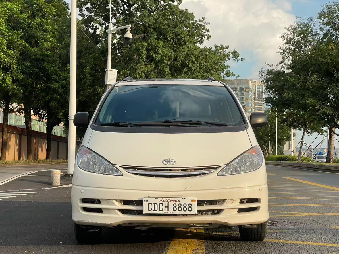 Toyota Previa 2003 thumb 9