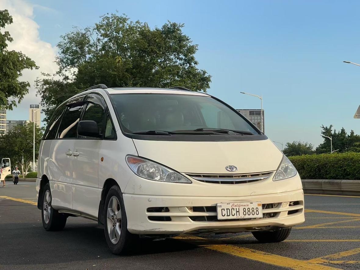 Toyota Previa 2003 thumb 10
