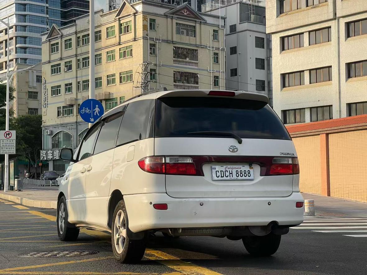 Toyota Previa 2003 thumb 11