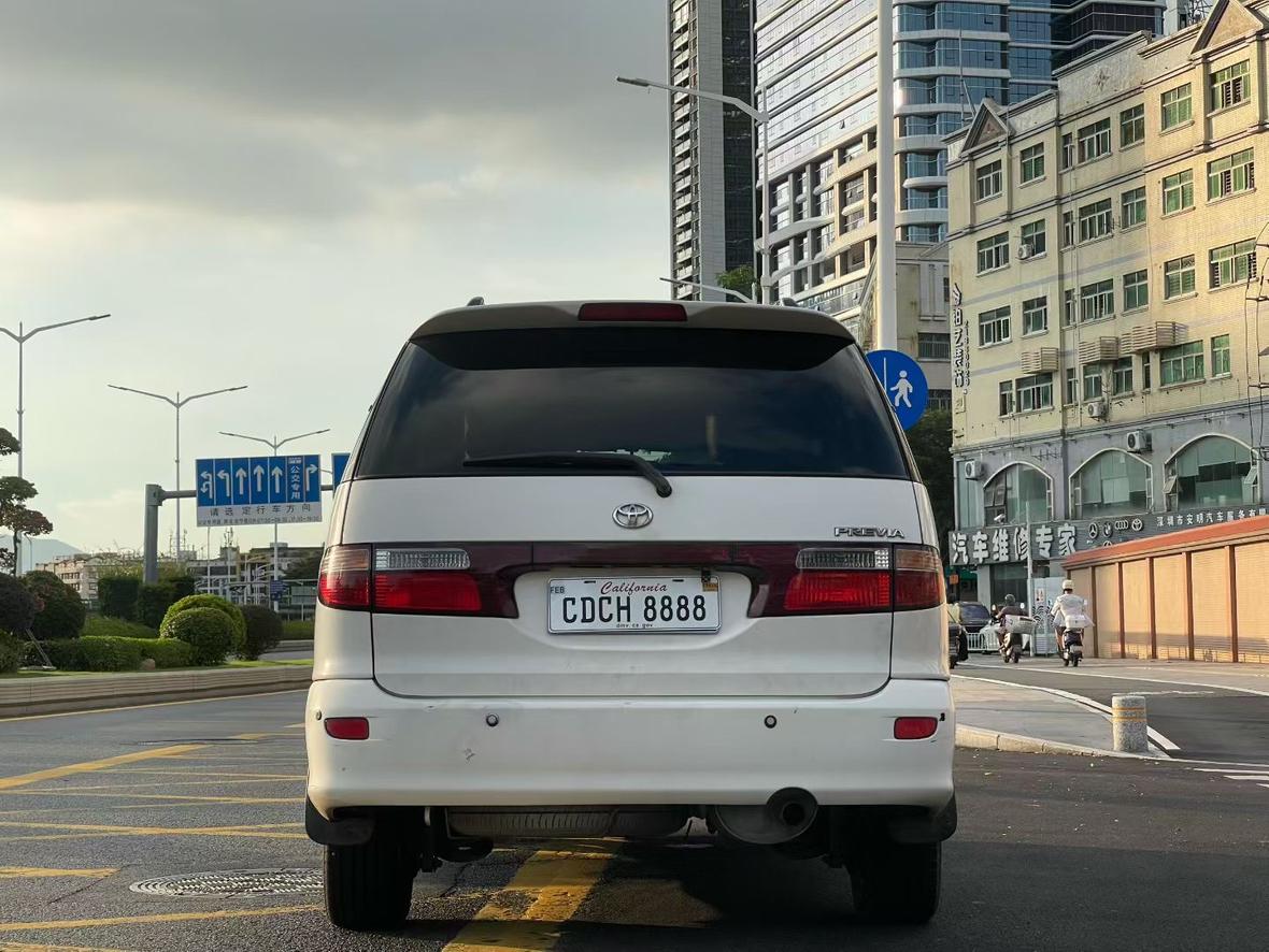 Toyota Previa 2003 thumb 12