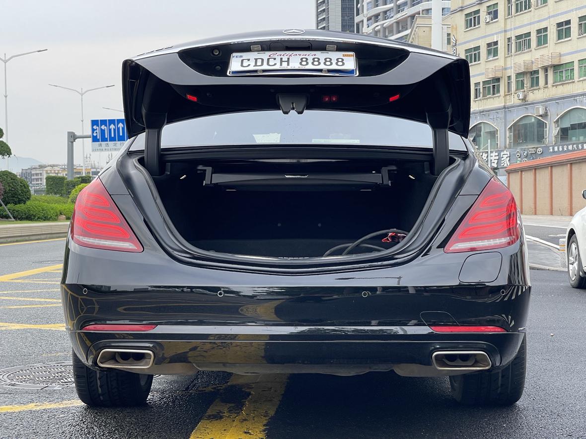 Mercedes-Benz S-Class 2017 thumb 4
