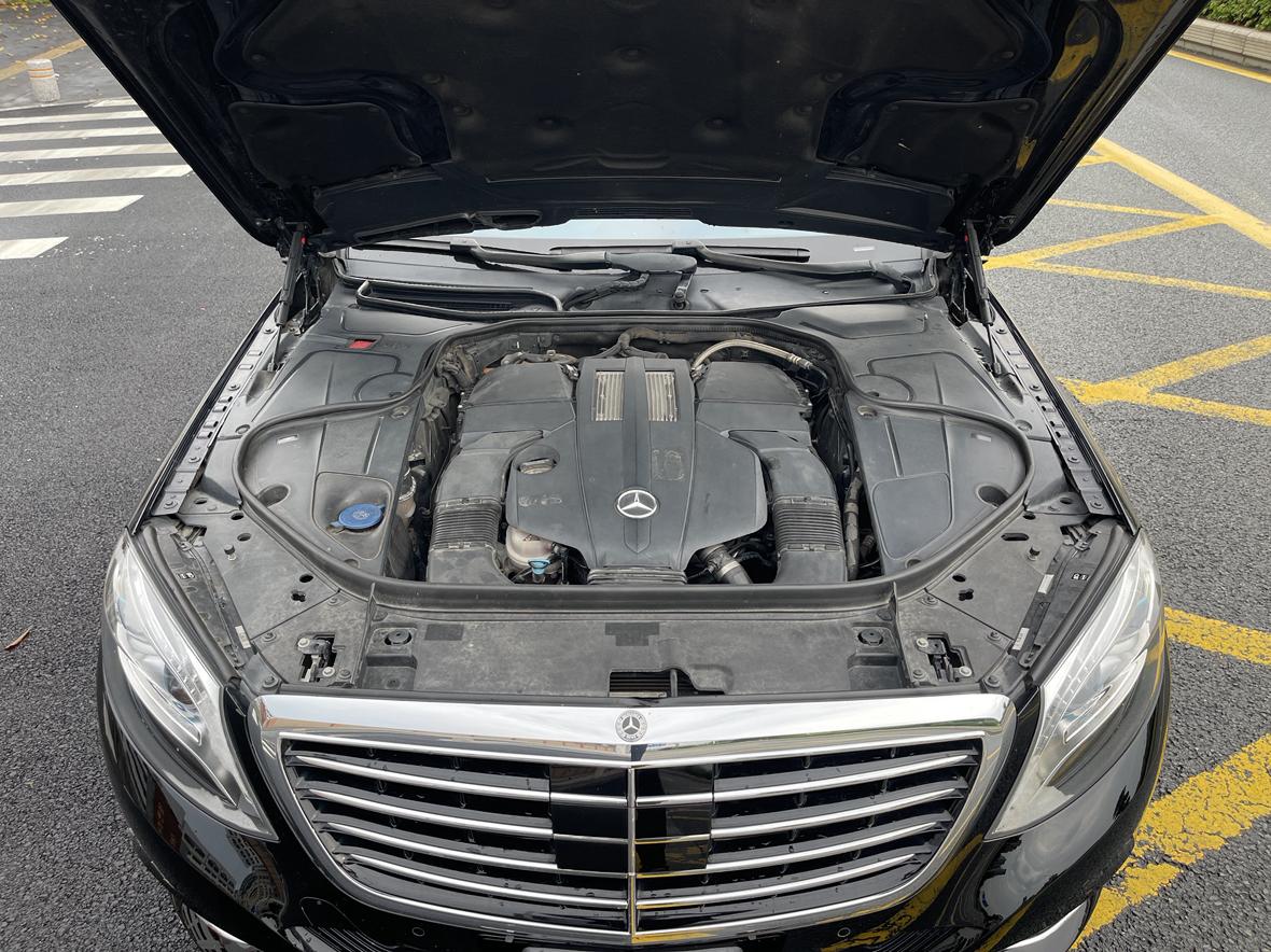 Mercedes-Benz S-Class 2017 thumb 6