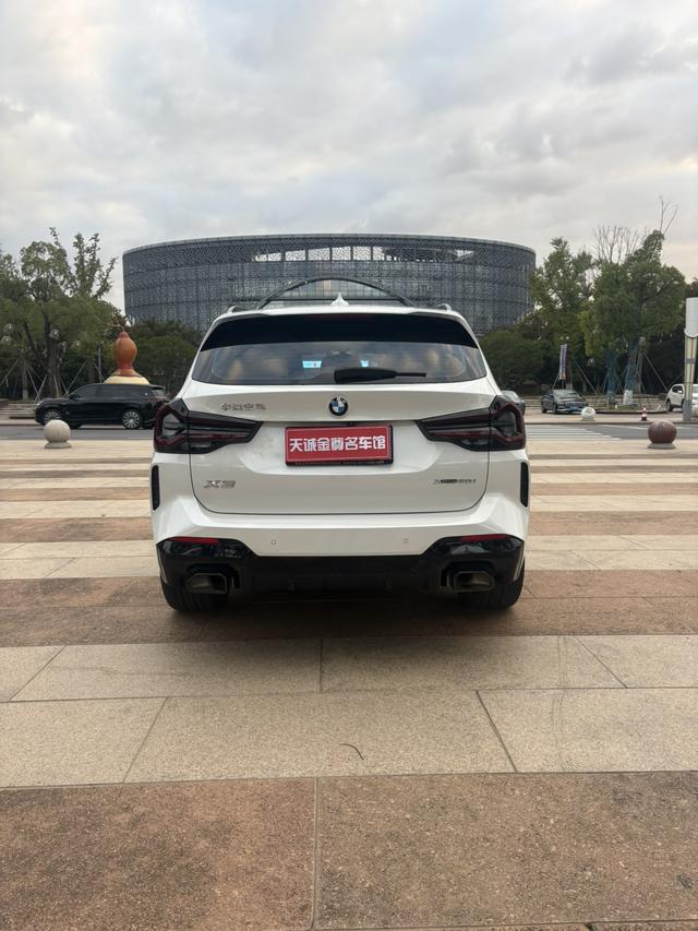 BMW X3 2022 thumb 9
