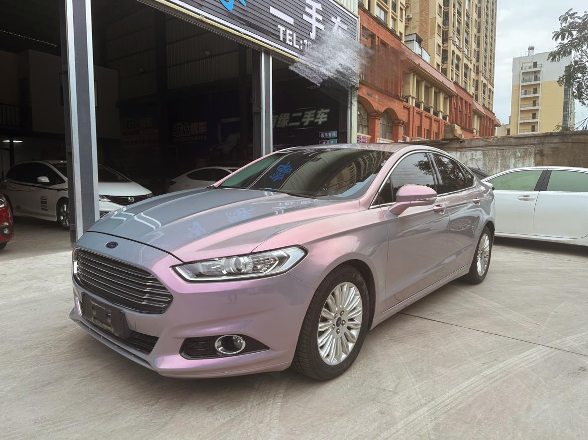 Ford Mondeo 2015 thumb 10