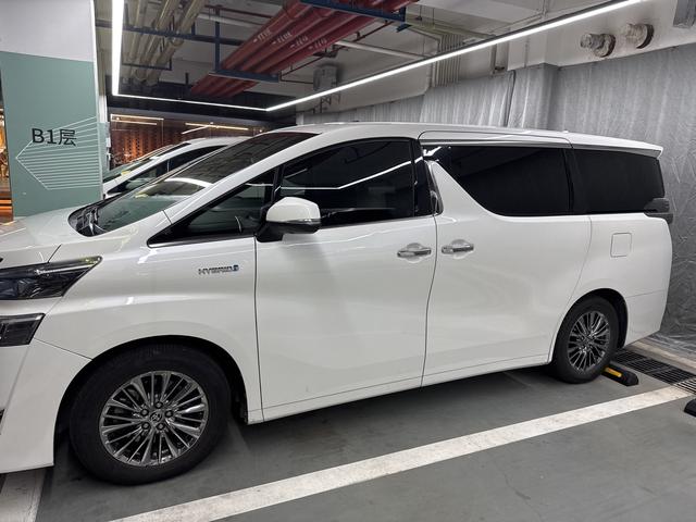 Toyota Vellfire 2020 thumb 4