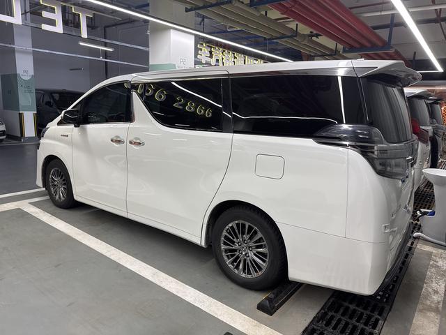 Toyota Vellfire 2020 thumb 5