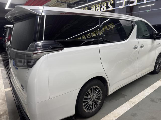Toyota Vellfire 2020 thumb 6