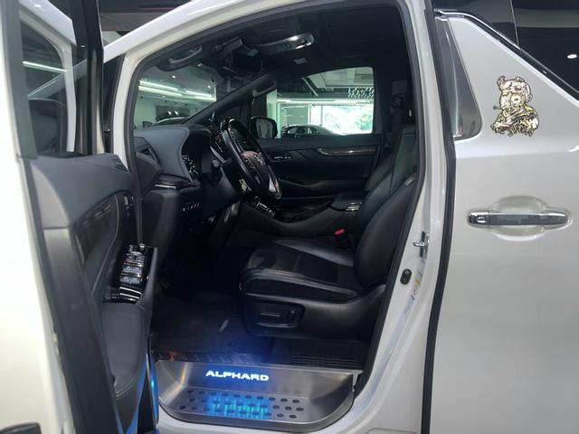 Toyota Alphard 2019 thumb 2