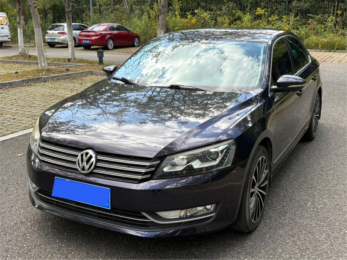 Volkswagen Passat 2015 thumb 8