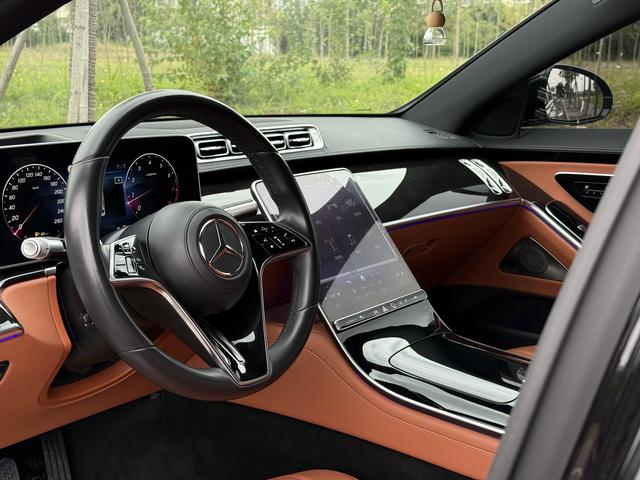 Mercedes-Benz S-Class 2023 thumb 3