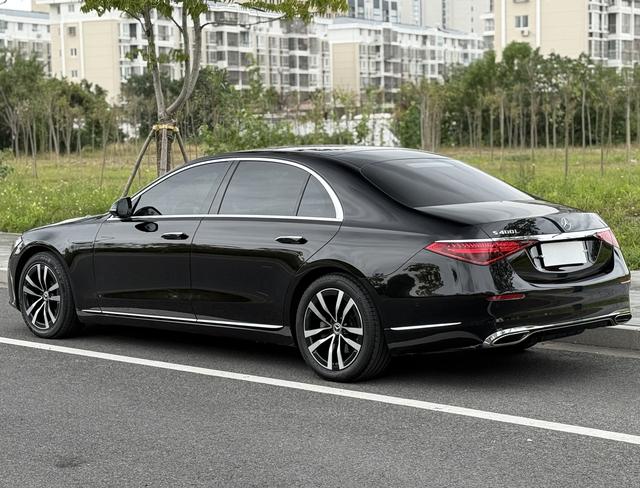 Mercedes-Benz S-Class 2023 thumb 8