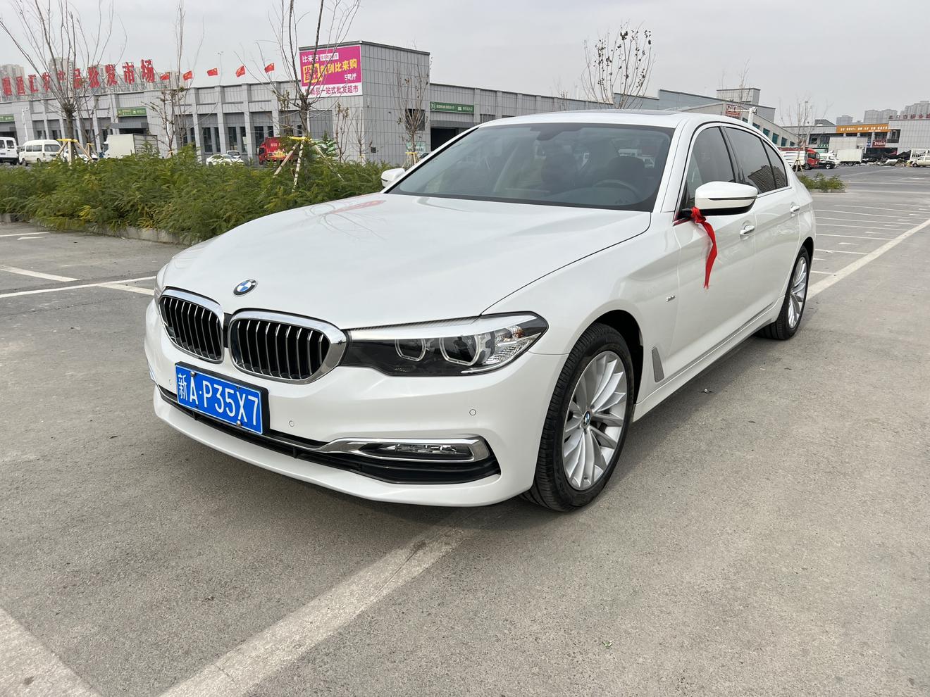 BMW 5 серии 2018 thumb 8