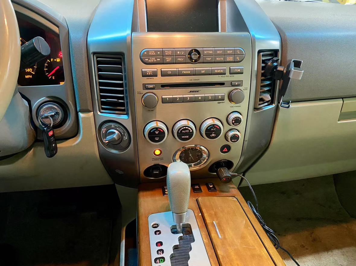 Infiniti QX 2006 thumb 6