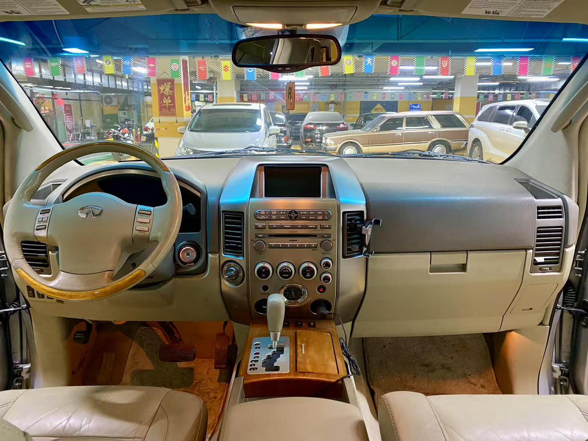 Infiniti QX 2006 thumb 11
