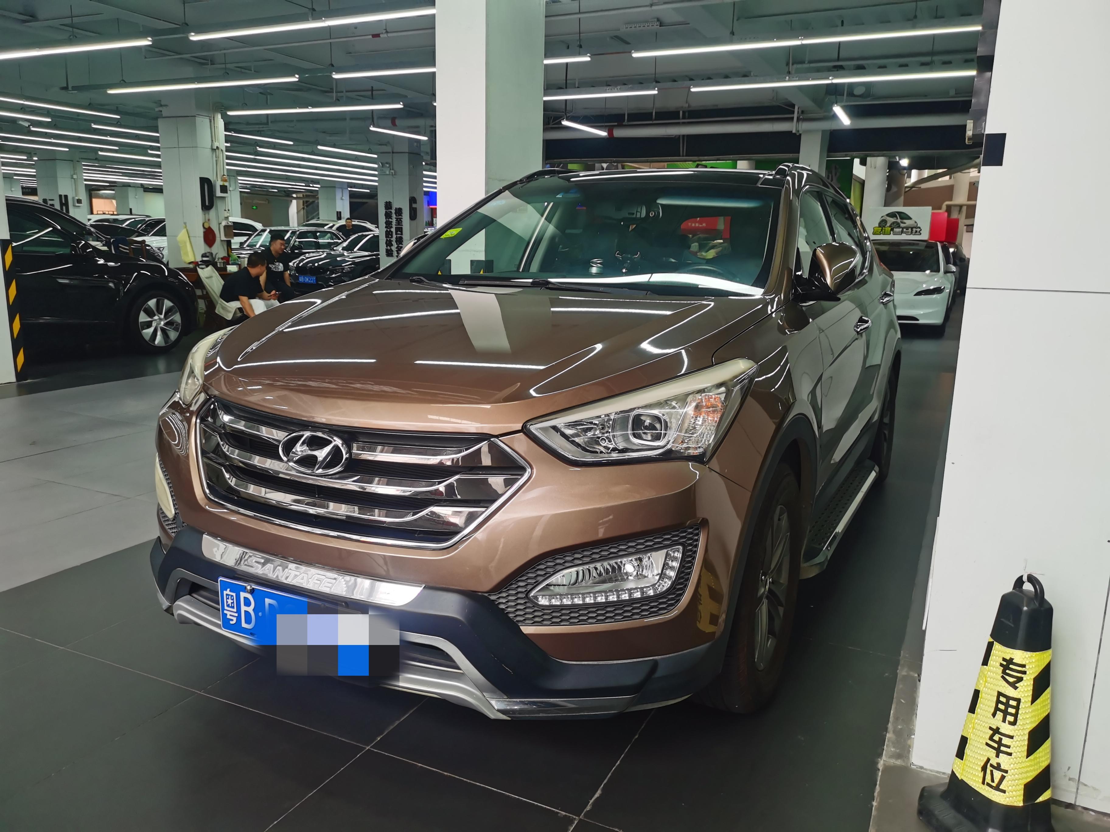 Hyundai Santa Fe 2013 thumb 8