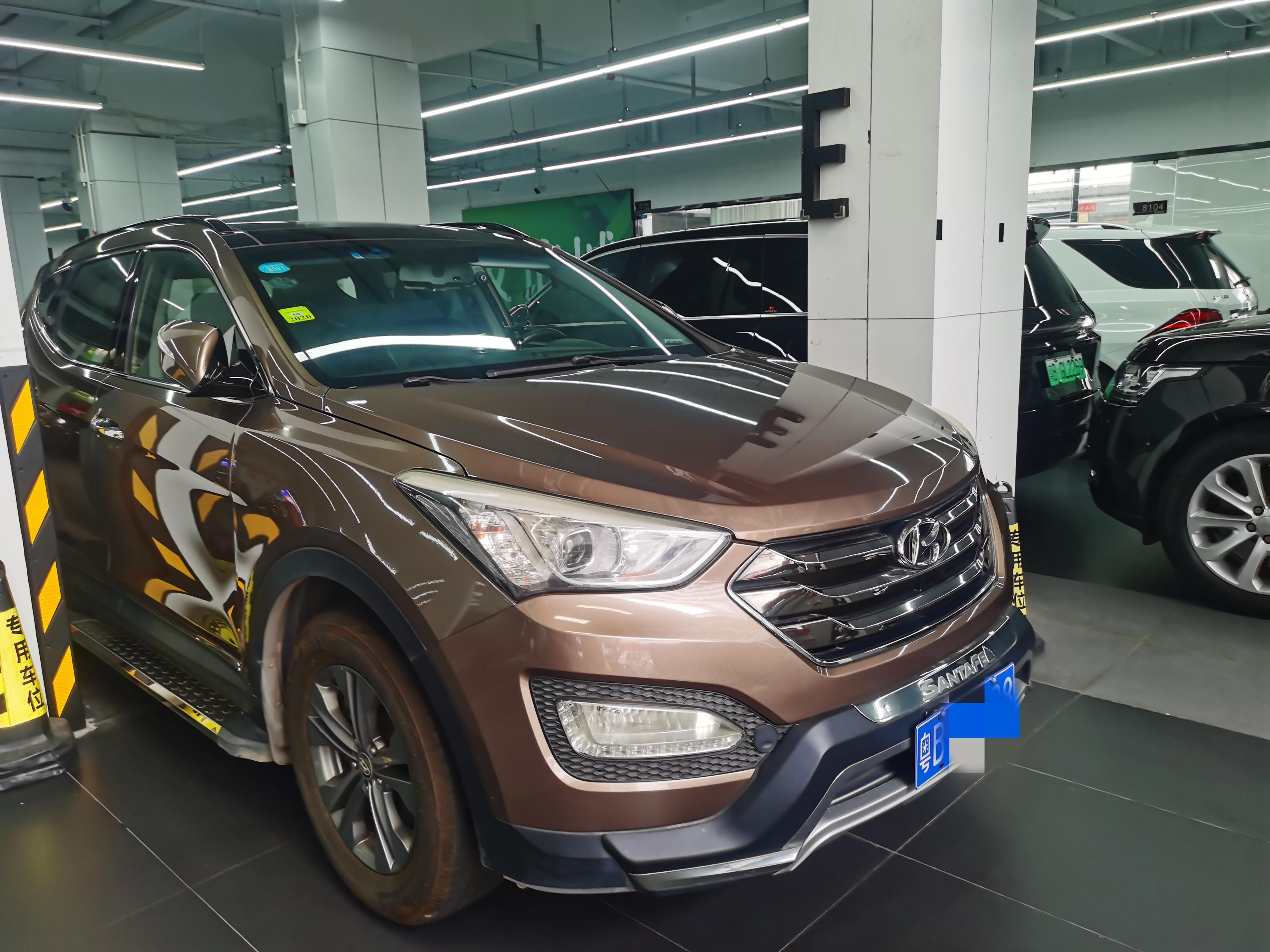 Hyundai Santa Fe 2013 thumb 10