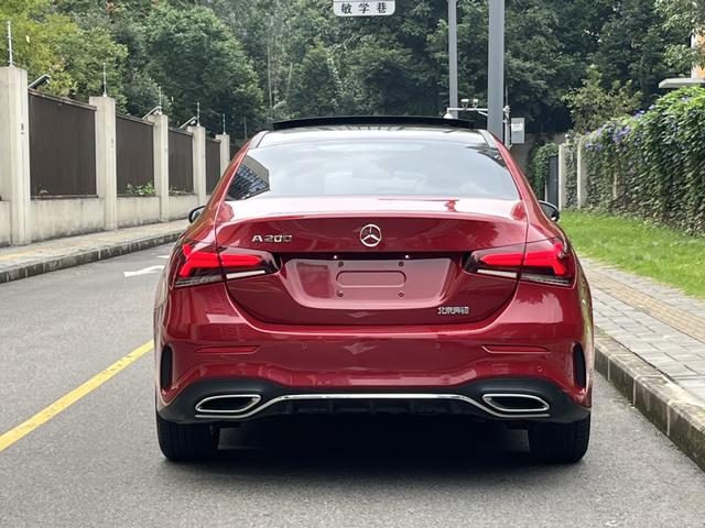 Mercedes-Benz A-Class 2020 thumb 4