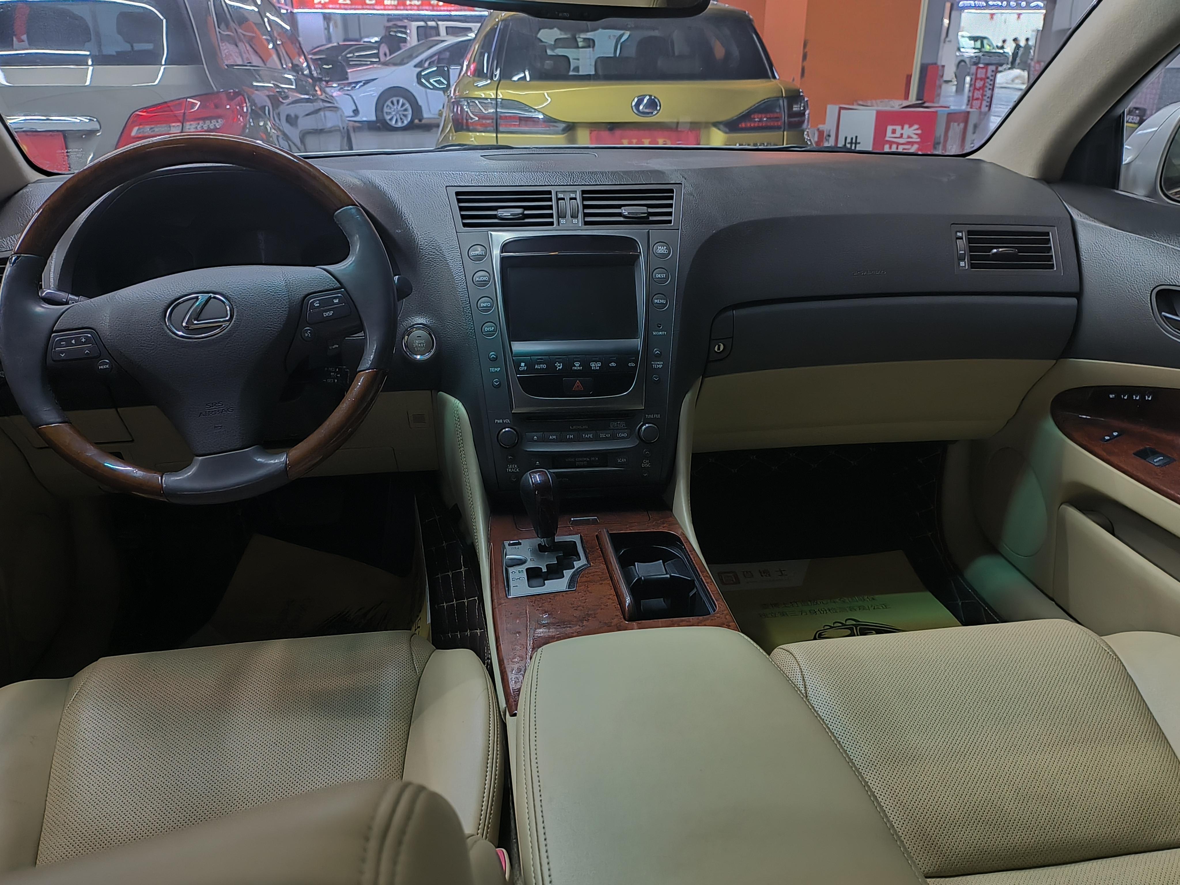 Lexus GS 2009 thumb 4