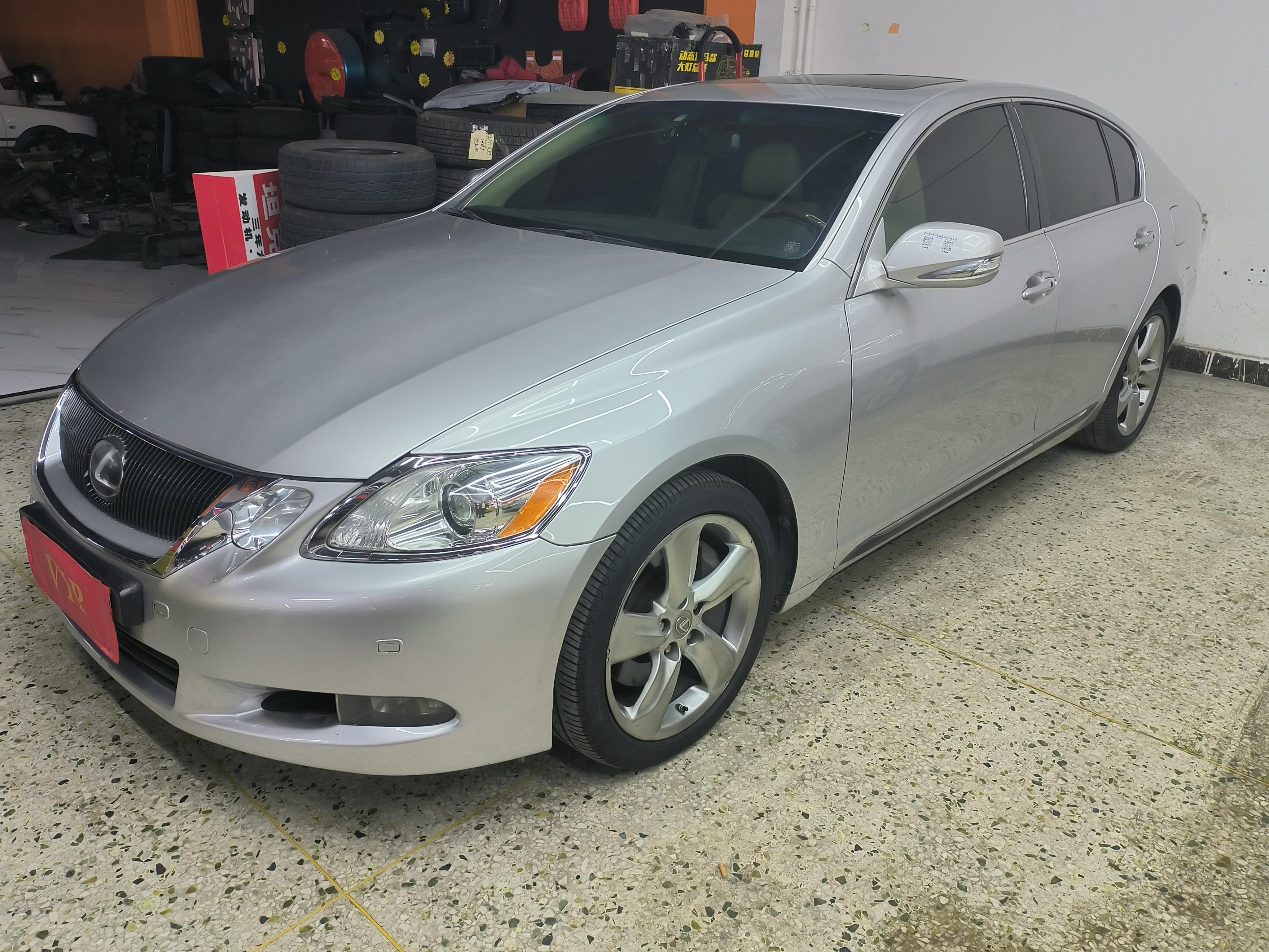 Lexus GS 2009 thumb 8