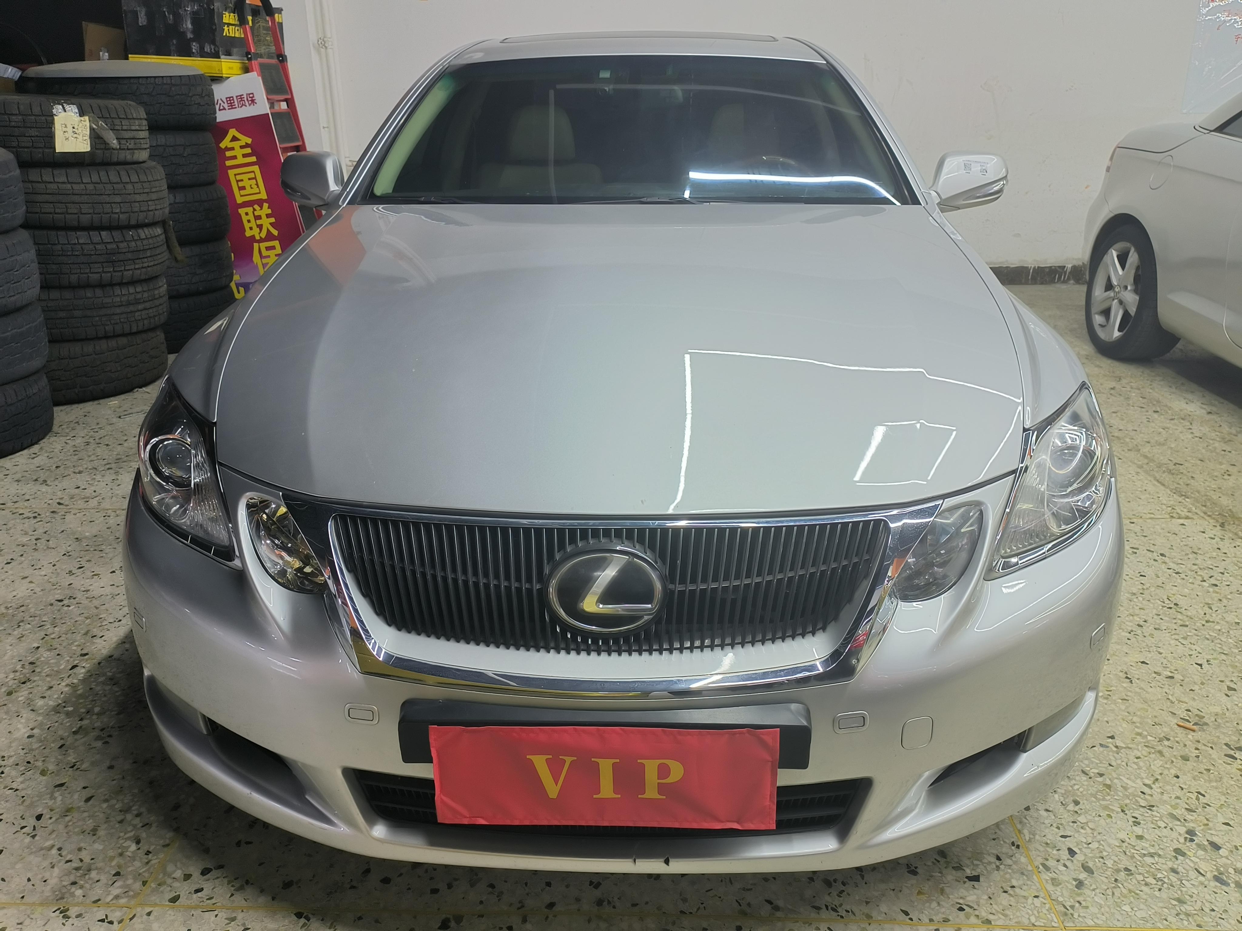 Lexus GS 2009 thumb 9