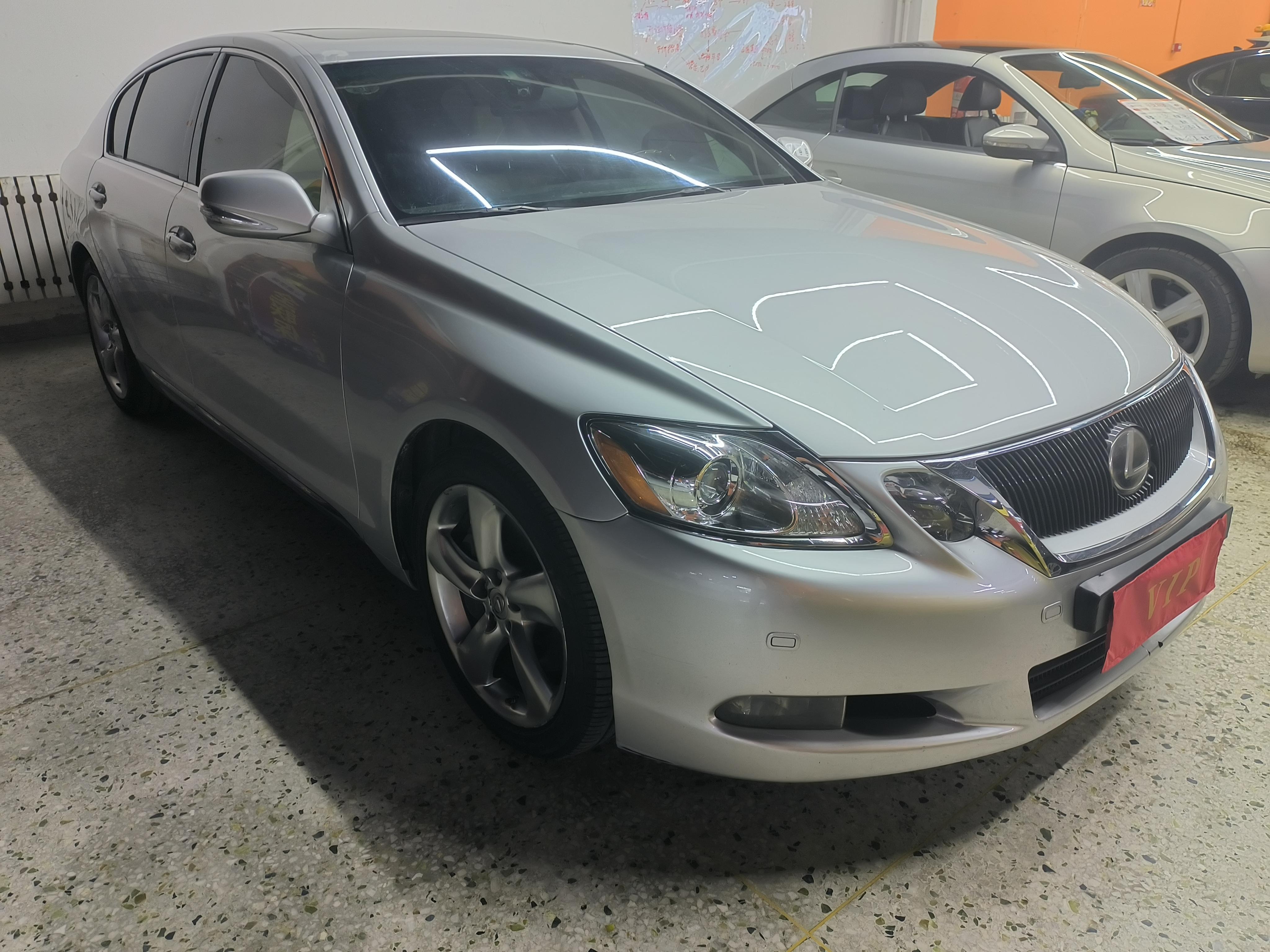 Lexus GS 2009 thumb 10