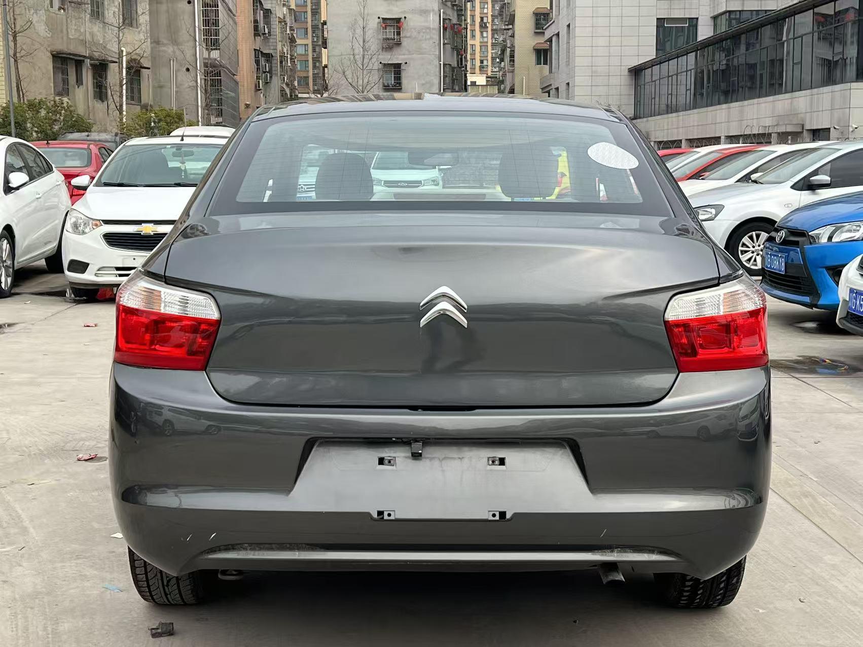 Citroen Elysee 2014 thumb 3