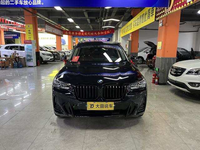 BMW X3 2022 thumb 2