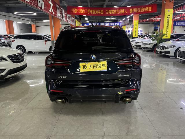 BMW X3 2022 thumb 3