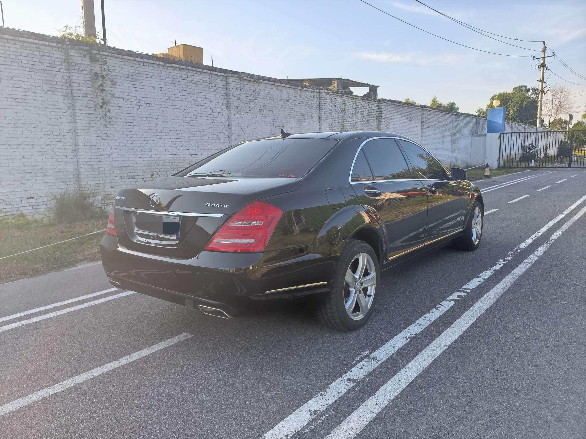 Mercedes-Benz S-Class 2012 thumb 4