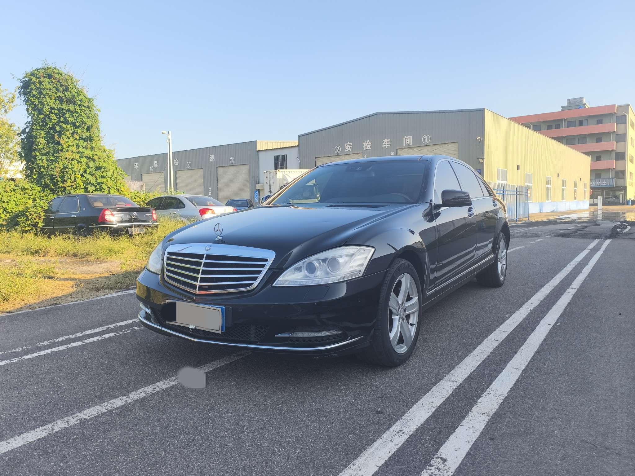 Mercedes-Benz S-Class 2012 thumb 8