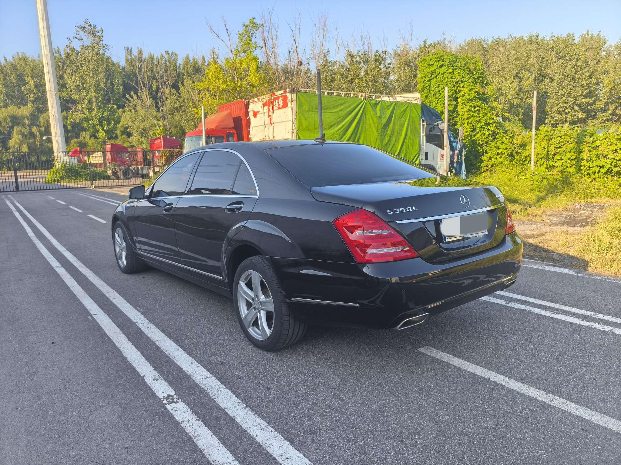 Mercedes-Benz S-Class 2012 thumb 11