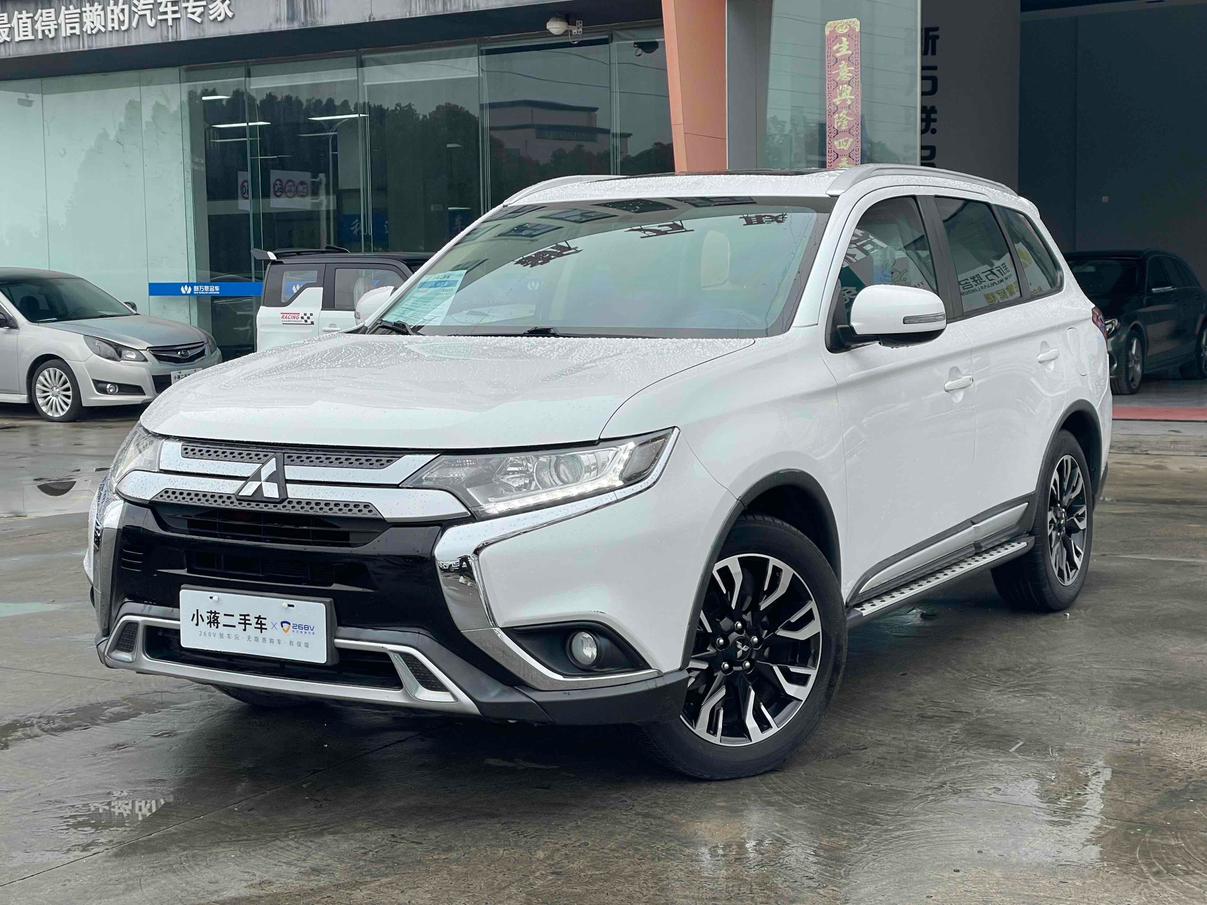 Mitsubishi Outlander 2019 thumb 9