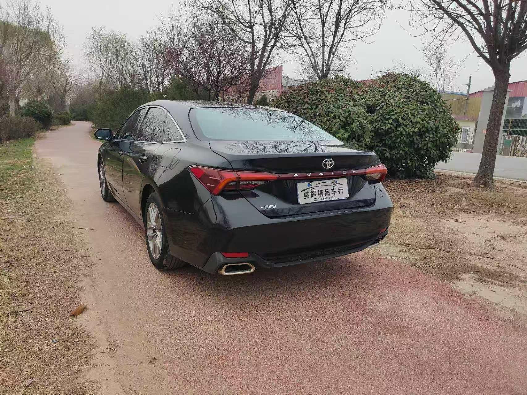 Toyota Avalon 2020 thumb 3