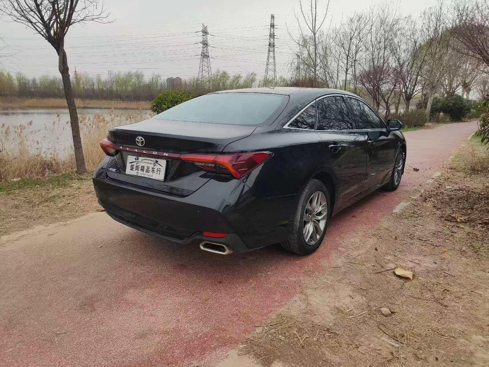 Toyota Avalon 2020 thumb 4