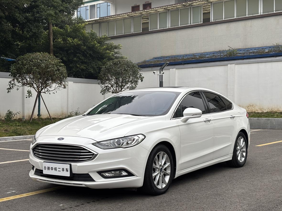 Ford Mondeo 2018 thumb 8