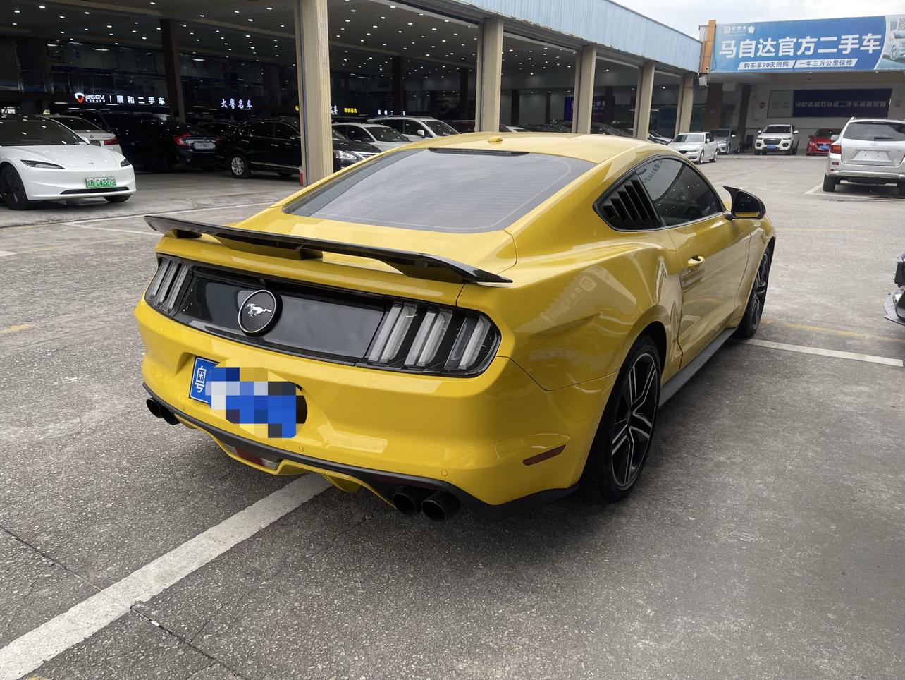 Ford Mach-E 2018 thumb 4