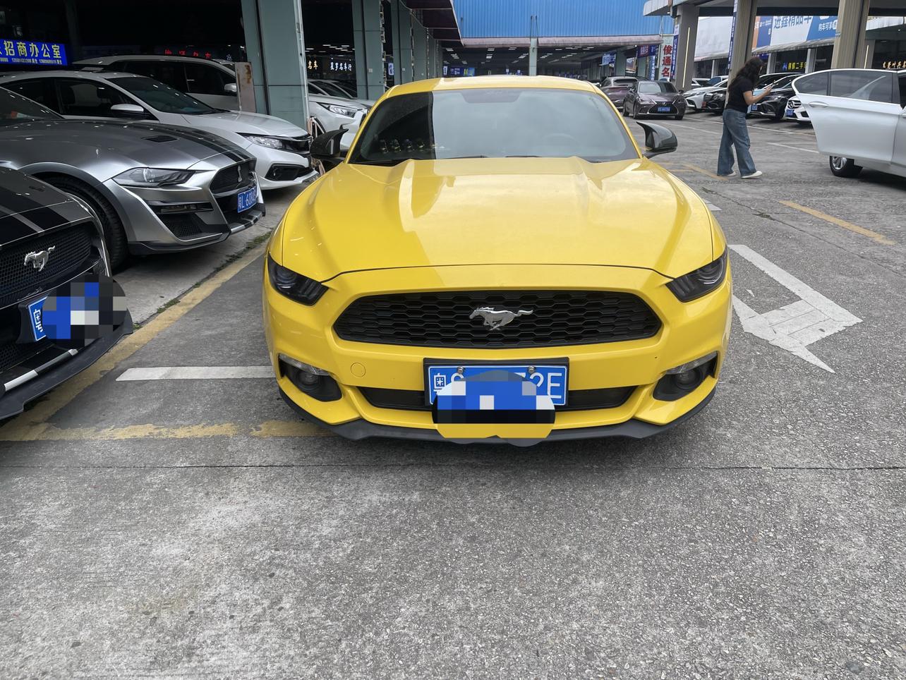 Ford Mach-E 2018 thumb 6