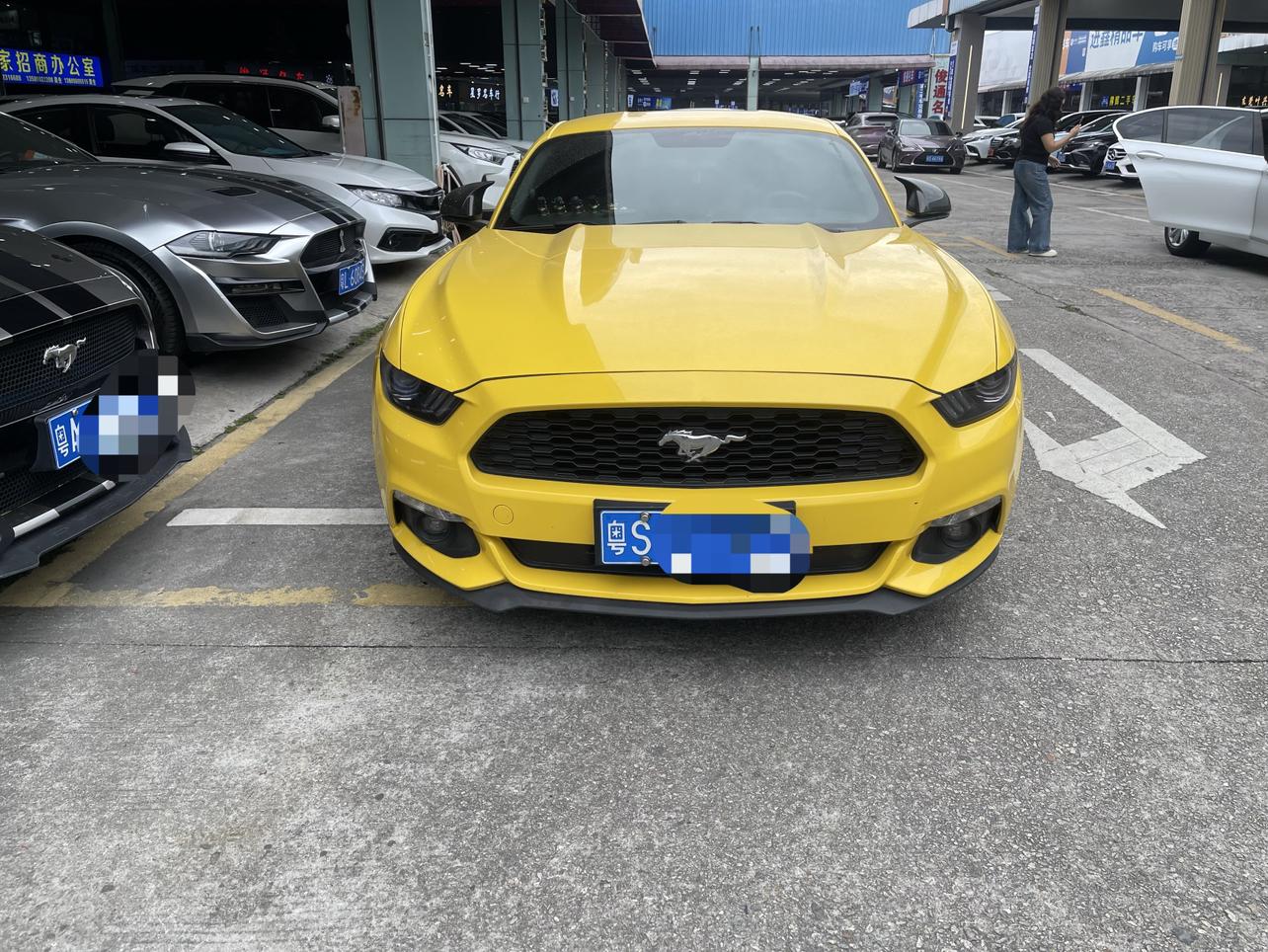 Ford Mach-E 2018 thumb 9