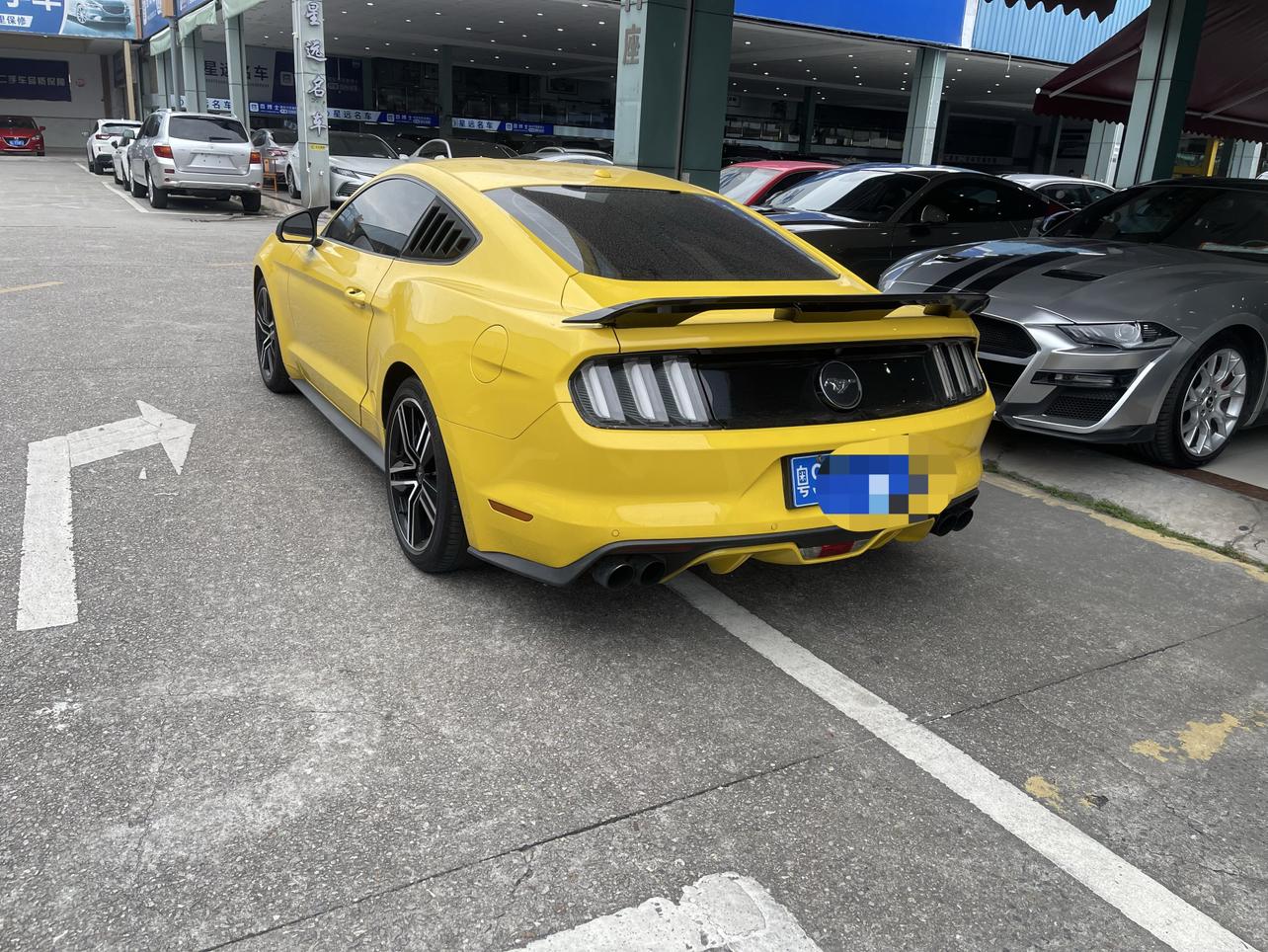 Ford Mach-E 2018 thumb 10