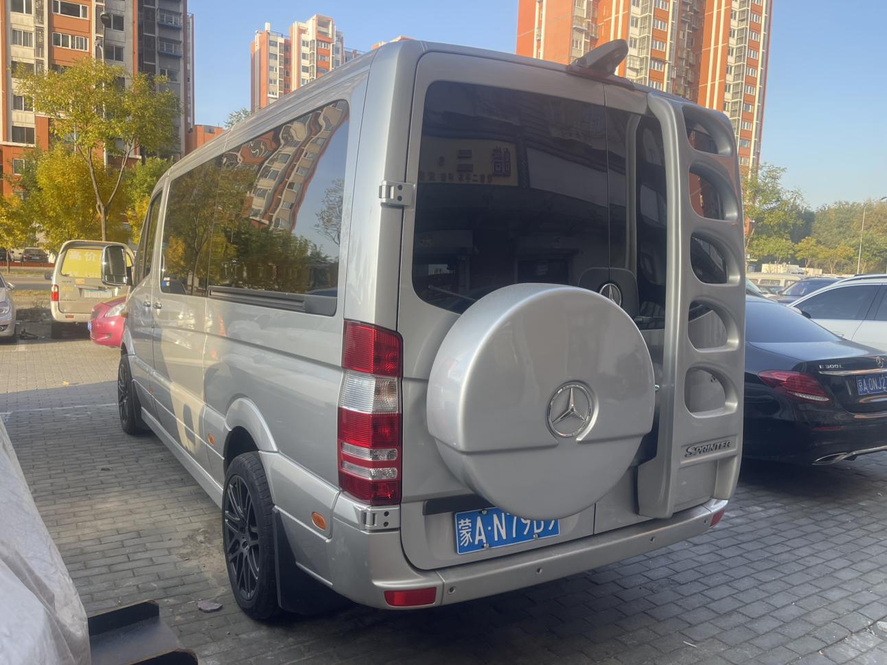 Mercedes-Benz Sprinter 2014 thumb 11